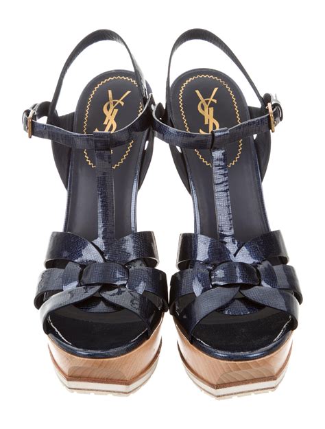 ysl tribut|ysl tribute sandals with tights.